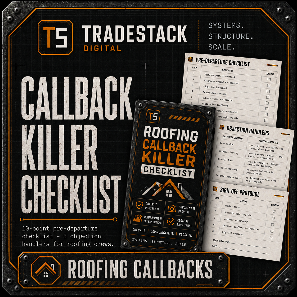Callback Killer Roofing